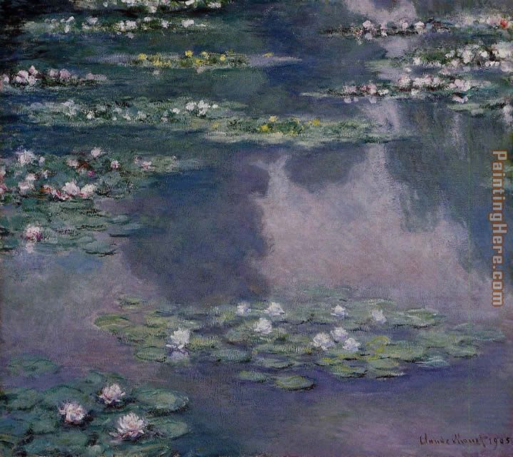Claude Monet Water-Lilies 36